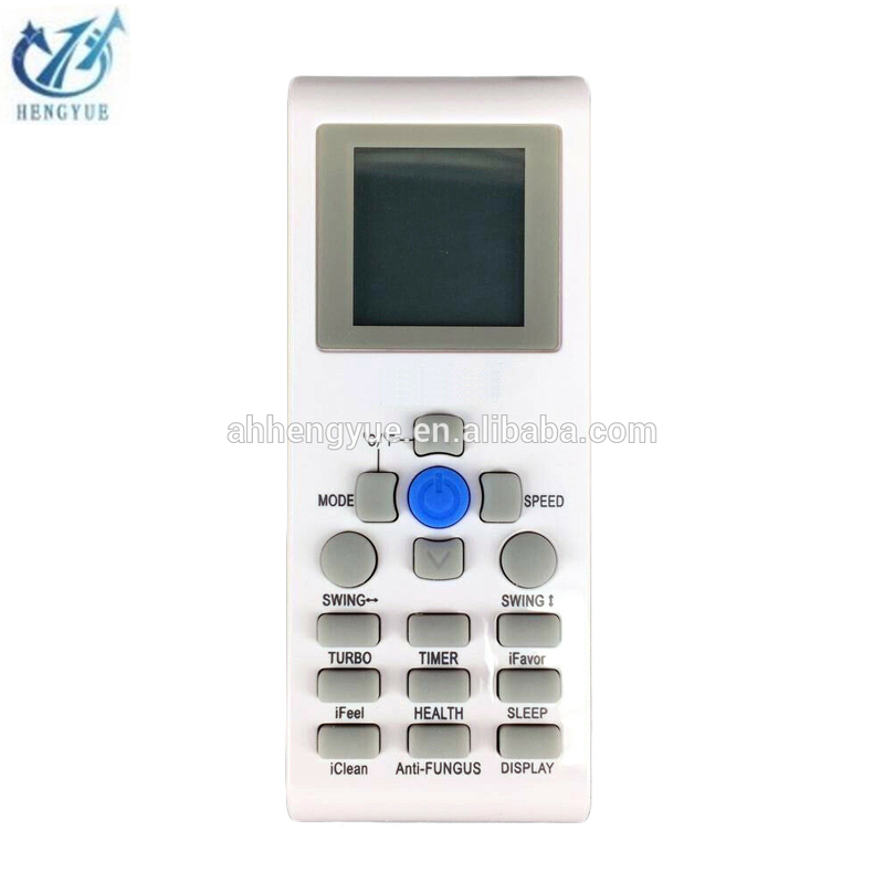 將約克空調交流遙控器YK-P/002E替換為YKR-P/002E